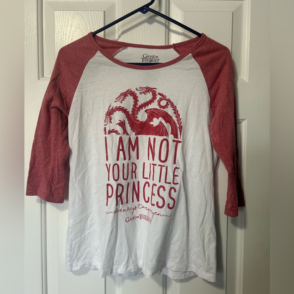 Game of thrones Targaryen shirt